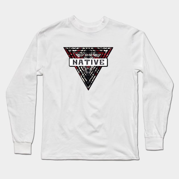Native by RWG Long Sleeve T-Shirt by REALWARRIORGRAFIX
